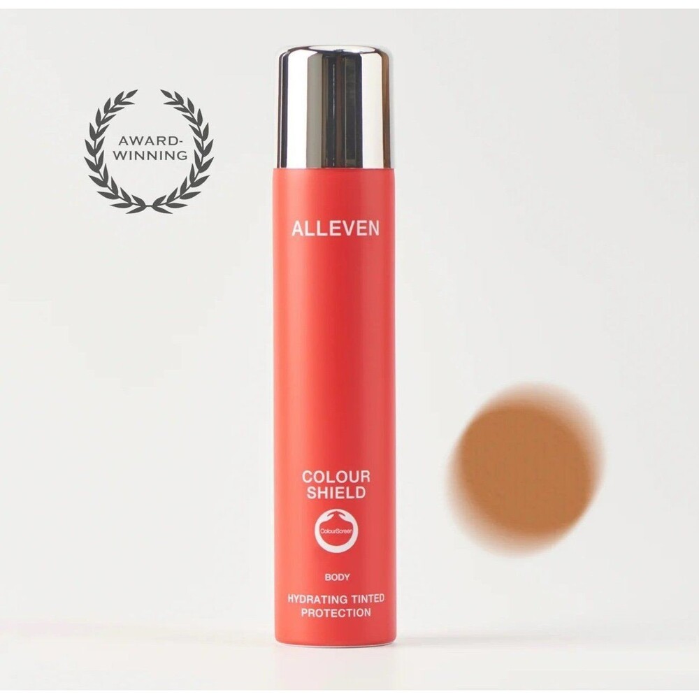 ALLEVEN London Color Shield Hydrating Tint Protection in Amber